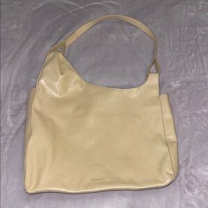 Jason Wu Cream Textured Shoulder Bag